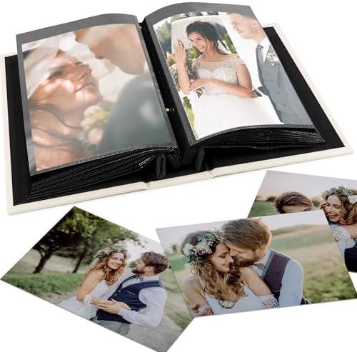 Beautiful Linen Photo Album For 4x6 Photos - Holds Up To 100 Pictures - Image 7
