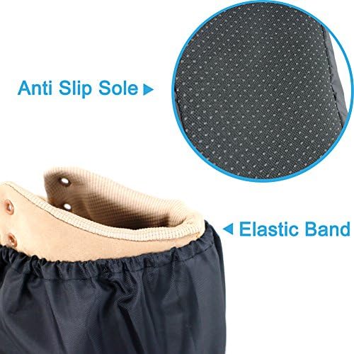 Reusable Boot & Shoe Covers, Washable, Non-Slip, 2 Pairs, X-Large - Image 3