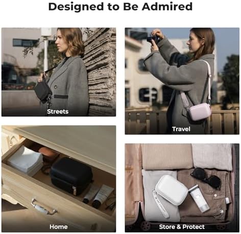 K&F CONCEPT Carrying Case for Digital Camera, Hard Shell Protective Case - Image 3