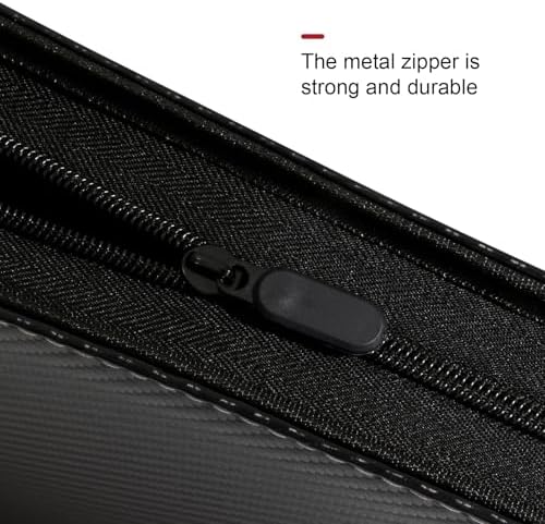 Acid Free Archival Film Negative Binder Album Film Negative Storage Box Using Leather and Zipper Design 3 Ring Binder for 120 35mm Film Negative Sleeves - Image 6