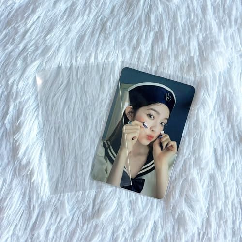 100 Pack Kpop Photocard Sleeves, 59x90mm, Unsealable - Image 4