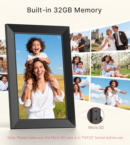 Frameo Digital Photo Frames WiFi 3 Pack - Image 3