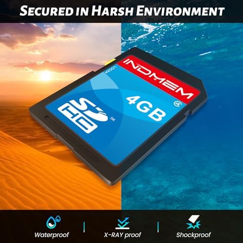 SD Card 4GB 3 Pack, Class 4 Flash SDHC Memory Cards MLC Stanard Secure Digital Cards Camera Cards - Image 2