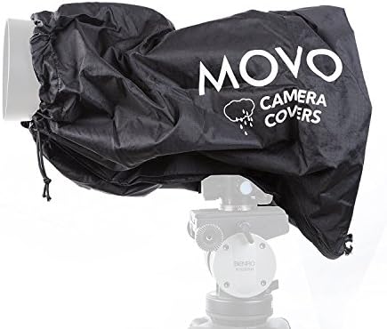 Movo CRC17 Storm Raincover Protector for DSLR Cameras, Lenses, Photographic Equipment (Small Size: 17 x 14.5) by Movo