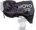 Movo CRC17 Storm Raincover Protector for DSLR Cameras, Lenses, Photographic Equipment (Small Size: 17 x 14.5) by Movo