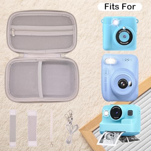 Kids Camera Case for ESOXOFFORE/Dylanto Instant Print Camera-Blue - Image 2
