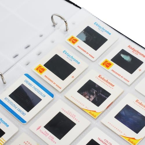50x eTone Archival Storage Sheets 135 35mm Negative Page Preservers (50X135) 20 Separator Bags per Page. - Image 5