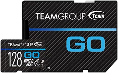 TEAMGROUP GO Card 128GB Micro SDXC UHS-I U3 V30 4K for GoPro & Action Cameras Flash Memory Card with Adapter for Outdoor 4K Shooting TGUSDX128GU303 - Image 6