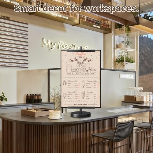 28''Adjustable Tabletop Easel Stand, Picture Easels for Display-Black - Image 5