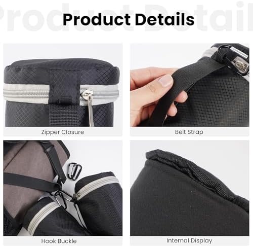 Walking Way Shock-Absorbing Lens Pouch Set, 4-Pack (S-XL) - Image 6