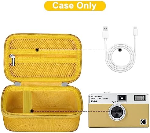 Canboc Carrying Case for Kodak EKTAR H35/ H35N/ EC35/ Snapic A1 Film Camera - Image 2