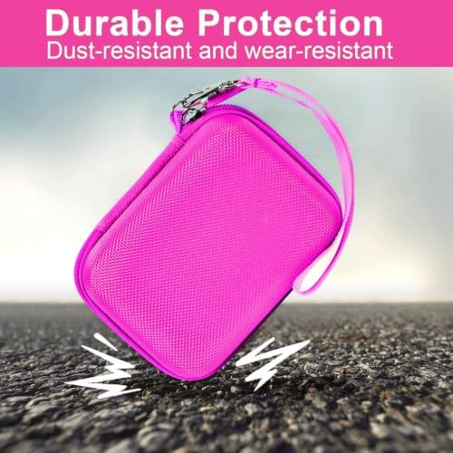 ALKOO Digital Camera Case for CAMKORY/Pouch for KODAK PixproRose Red - Image 5