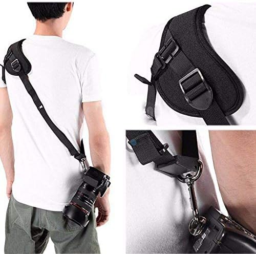 Camera Strap Padded Shoulder Neck Strap Quick Release Sling Belt - Image 3