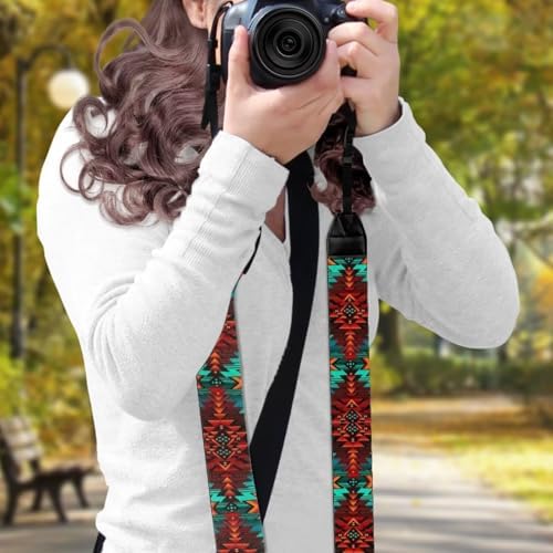 GLENLCWE Camera Strap, Camera Strap for Photographers Neck Strap Replacement Fit Most Cameras - Image 3