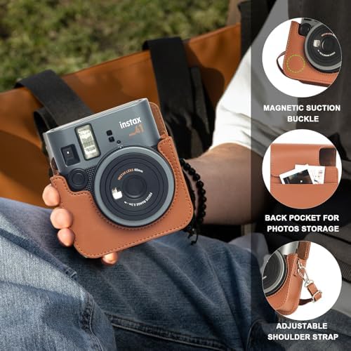 CAIYOULE Camera Accessories Kit for Fujifilm Instax Mini 41 Instant Camera - Image 2