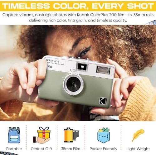 Kodak Ektar 100 35mm Film 4-Pack – ISO 100, 36 Exposure Color Film for 35mm Film Camera – Includes Balveli Premium Microfiber Cloth - Image 3