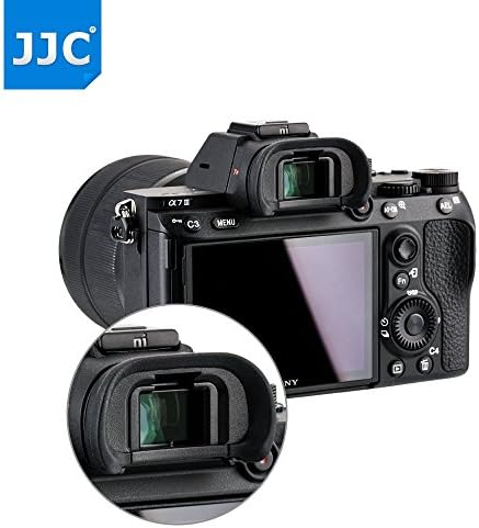 2 Pack A9II A7RIV A7RIII A7III A7RII A7SII A7II Camera Eyecup Eye Cup - Image 5