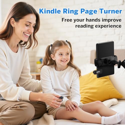 Page Turner Ring for Kindle,Remote Control for iPhone iPad Tablets eReaders - Image 2