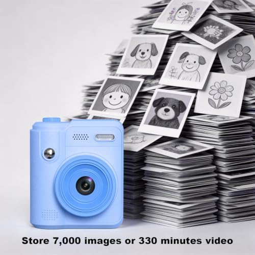 Gofunly Kids Camera Instant Print: Birthday Gifts for Age 4-10 Girls Boys - Image 6