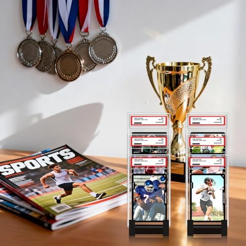 Sleeves for PSA Slabs | Exact Fit 35pt Graded Card Slab Bags | Resealable Protective Bags (100 Pack) - Image 6