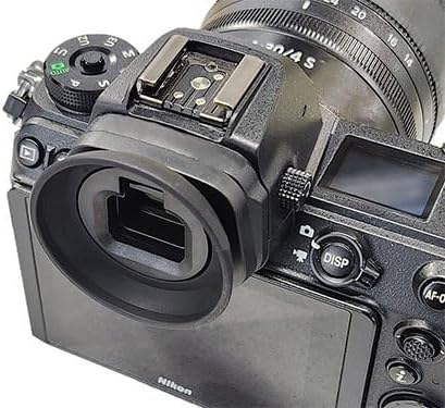 Japan Hobby Tool Camera Eyecup for Nikon Z5/Z5II/Z6/Z6II/Z6III/Z7/Z7II Perfect Circle Type JHTDK-55 Made in Japan - Image 3