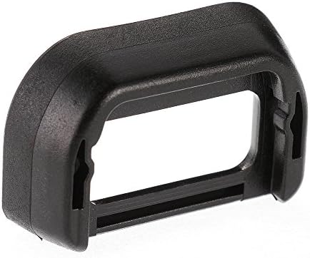 FocusFoto Eyecup Viewfinder Eyepiece Replace for FDA-EP17 Eye Cup fit for Sony Alpha A6600 A6500 A6400 ILCE-6600 ILCE-6500 ILCE-6400 Mirrorless Camera Body Black by FocusFoto