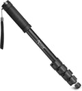 Acuvar 65 Inch Camera Monopod – Lightweight 4-Section Aluminum Monopod with Safety Strap for DSLR & Mirrorless Cameras by Acuvar