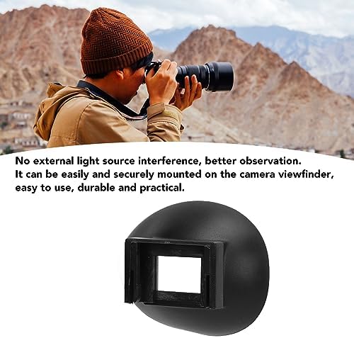 22mm Viewfinder Eyecup Eyepiece for D750 D610 D600 D90 D80 D70 D7200, Replacement Viewfinder Eyeshade - Image 3