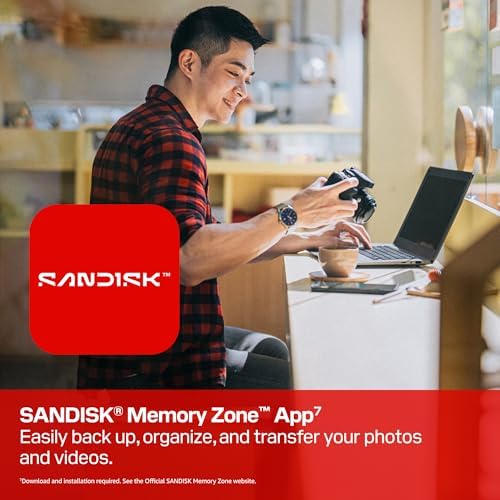 SANDISK 128GB Extreme PRO SD UHS-I Card - Up to 250MB/s Read Speed and 120MB/s Write Speed, 4K UHD, Full HD, U3, and V30 - SDSDXXJ-128G-GSCIN - Image 6