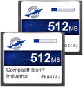 Dogfish Compact Flash Memory Card 512MB 2 Pack High Performance by THREE+COLOUR+DOGFISH