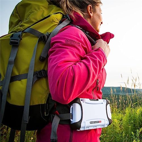 Nanuk 320-0009 Nano Series Waterproof Medium Hard Case for Phones, Cameras and Electronics (Red) - Image 5