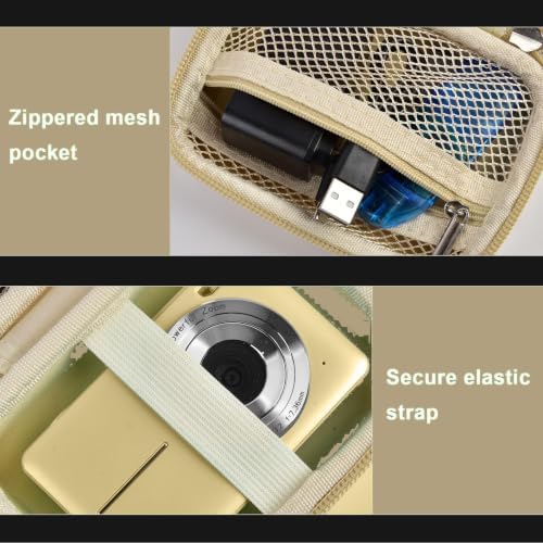 ALKOO Digital Camera Case for CAMKORY/Pouch for KODAK PixproLight Brown - Image 6