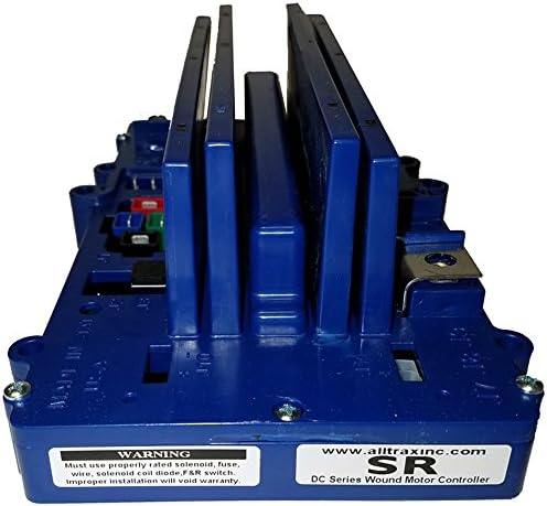 High Performance Alltrax Controller SR-48300 (Series Carts ONLY) – Club Car Golf Cart Controller (5k-0 Throttle) – 36/48V 300 Amp Controller – Stock Speed & 5 % More Torque - Image 2