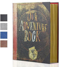 Adventure Book Photo Album 13x11.5 Self-Adhesive Scrapbook by Unknown