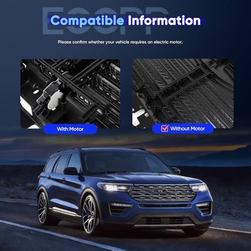ECCPP Active Grille Shutter 2015-2018 for Ford for Edge 2.0L - Image 4