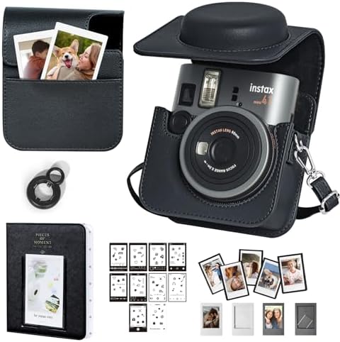 CAIYOULE Camera Accessories Kit for Fujifilm Instax Mini 41 Instant Camera by CAIYOULE