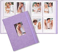 Vienrose Mini Polaroid Photo Album 208 Photos 2x3 Inch Purple 1 PACK by Vienrose