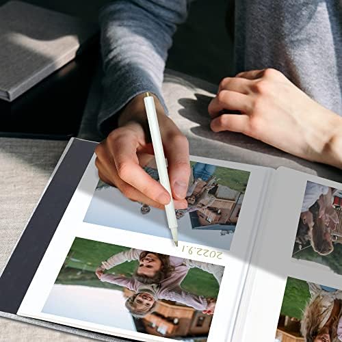 Vienrose Photo Album with Window Self Adhesive 13x12.6 120 Pages Grassgreen - Image 5