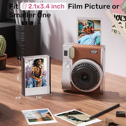 WINKINE Instax Frame, Polaroid Frame for Fujifilm Instax Mini Film, Small Picture Frames 2x3, Polaroid Picture Frames for Photos, Mini Photo Display - Image 6