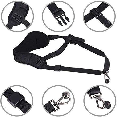 Camera Strap Padded Shoulder Neck Strap Quick Release Sling Belt - Image 4