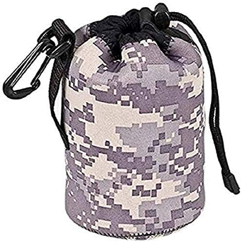 LensCoat LCLPSMDC LensPouch Small (Digital Camo) by LENSCOAT