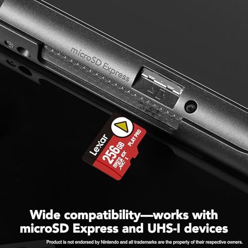 Lexar 256GB Play PRO Micro SD Express Card, 900MB/s Read, 4K, V30, UHS-I - Image 6