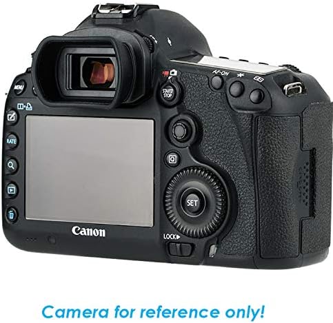 JJC KIWIFOTOS Ergonomic Long Camera Eye Cup, Eye Piece viewfinder as Eg Eyecup, Soft Silicone, Compatible with Canon EOS 1D X Mark II 1D X 1Ds III 1D IV 1D III 5D IV 5D III 5DS 5DS R 7DII 7D - Image 6