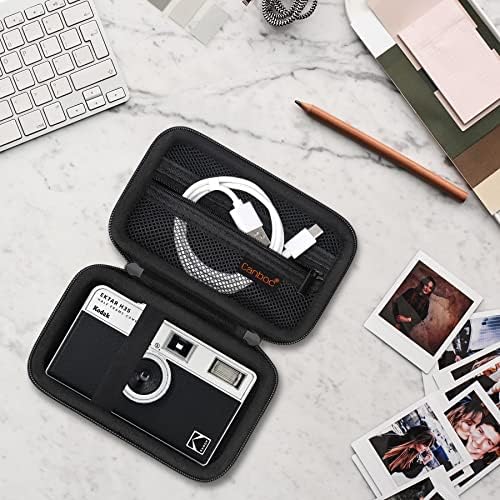 Canboc Carrying Case for Kodak EKTAR H35/ H35N/ EC35/ Snapic A1 Film Camera - Image 7