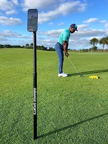 iRangesports Monopod w/MagSafe Compatible Puck - Golf & Sports Monopod, - Image 2