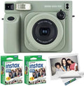 FUJIFILM instax Wide 400 Instant Film Camera (Green + Extra Film(40 Sheets)) by FUJIFILM