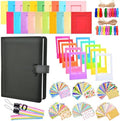 Sunmns Accessories Bundle Kit Compatible with Fujifilm Instax Mini 13 12 11 9 8 90 70 Instant Camera, Include Album, Film Stickers, Photo Frames, Hanging Frame, Strap (Black) by Sunmns