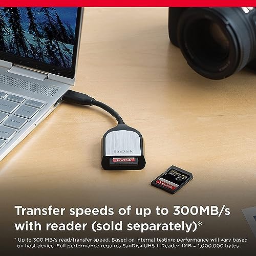 SANDISK 512GB Extreme PRO SDXC UHS-II Memory Card - C10, U3, V90, 8K, 4K, Full HD Video, SD Card - SDSDXDK-512G-GN4IN - Image 6