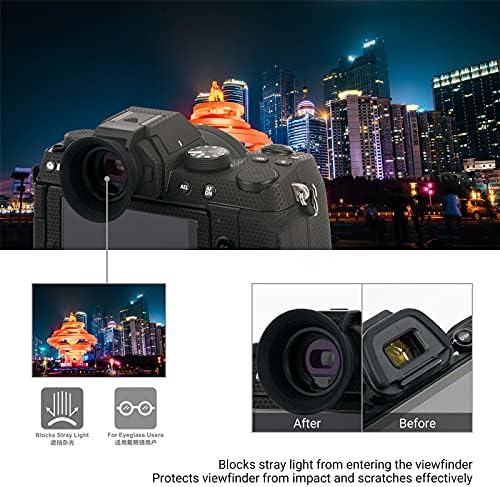 Extended X-S20 X-S10 X-T200 Eyecup - Image 4
