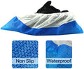 OhanaPro Premium Disposable Non Slip Boot & Shoe Covers - Pack of 50 - Waterproof Double Layer Bottom - Extra Thick, Durable, Recyclable - One Size Fits Most by SupplyTuff